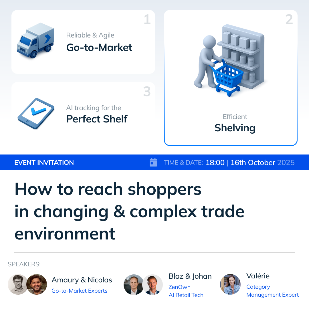 How to reach shoppers in changing & complex trade environment - Event Poster